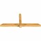 Ekena Millwork Eugene Rough Sawn Timber Gable Bracket, Western Red Cedar, 72"W x 30"H x 4"D x 4"F, 10/12 Pitch GBW072X30X0404EUG00RWR - alternate 4
